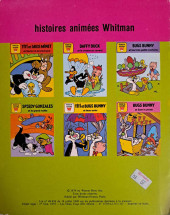 Verso de Looney Tunes (Histoires animées Whitman) -2- Daffy Duck et la chasse au canard