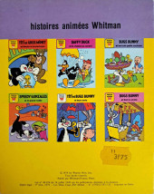 Verso de Looney Tunes (Histoires animées Whitman) -3- Bugs Bunny et les trois petits cochons