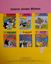 Verso de Looney Tunes (Histoires animées Whitman) -6- Bugs Bunny et Sam le pirate