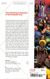 Verso de Fall of the House of X / Rise of the Powers of X - Tome INT