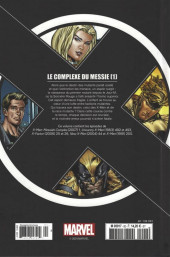 Verso de X-Men - La Collection Mutante -9283- Le complexe du Messie (1)