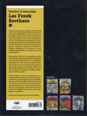 Verso de Les fabuleux Freak Brothers -INT01- Les Freak Brothers - Les idiots se font la malle et autres dingueries