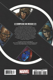 Verso de X-Men - La Collection Mutante -9384- Le complexe du Messie (2)