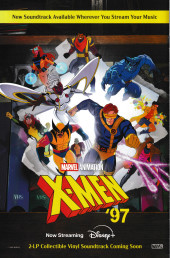 Verso de X-Men: Heir of Apocalypse -1- Issue #1