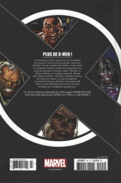 Verso de X-Men - La Collection Mutante -9487- Plus de X-Men