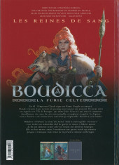 Verso de Les reines de sang - Boudicca, la furie celte -2- Tome 2