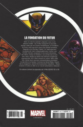 Verso de X-Men - La Collection Mutante -95117- La fondation du futur