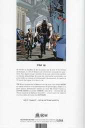 Verso de Top 10 (Urban Comics) -Poche2024- Top 10, L'intégrale