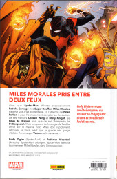 Verso de Miles Morales ; Spider-Man (2e série - 2023) -3- Gang War