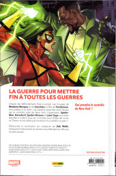 Verso de Spider-Man - Gang War -3TL- 3/3