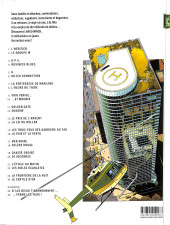 Verso de Largo Winch -3d2024- O.P.A.