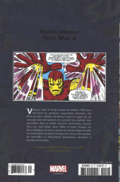 Verso de Marvel Origines -49- Iron Man 6 (1966)