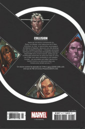 Verso de X-Men - La Collection Mutante -96105- Collision