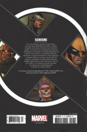 Verso de X-Men - La Collection Mutante -97114- Schisme