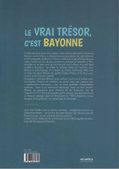 Verso de Le vrai trésor c'est Bayonne - Tome 1