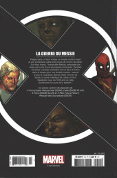 Verso de X-Men - La Collection Mutante -9992- La Guerre du Messie