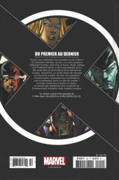 Verso de X-Men - La Collection Mutante -100116- Du premier au dernier