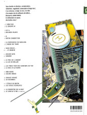 Verso de Largo Winch -5d2022- H