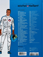 Verso de Michel Vaillant - La Collection (Hachette - L'Équipe) -44- Riffi en Formule 1