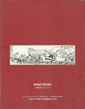 Verso de (Catalogues) Ventes aux enchères - Millon -2024/06/16- Millon - 16 juin 2024 - Catalogue général - Bruxelles