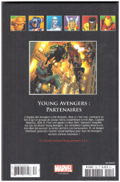 Verso de Marvel Comics : La collection (Hachette) -252221- Young Avengers : Partenaires