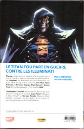 Verso de Thanos - le retour du titan fou