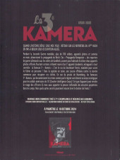 Verso de La 3e Kamera - Tome HC