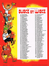 Verso de Suske en Wiske (Publicitaire) - De lollige lakens