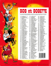 Verso de Bob et Bobette (3e Série Rouge) -125b2000- Les Diables du Texas