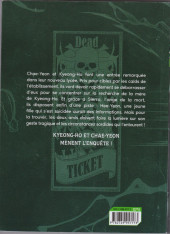 Verso de Hero Ticket - Tome 3