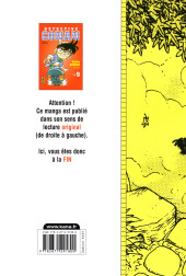 Verso de Détective Conan -9a2023- Tome 9