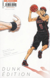 Verso de Kuroko's Basket (Dunk Edition) -1- Tome 01