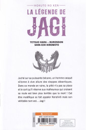 Verso de Ken - Hokuto no Ken - La Légende de Jagi (Extrême Edition)