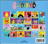 Verso de Barbapapa (La Petite Bibliothèque de) -HS2- Barbapapa au Louvre