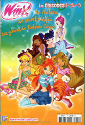 Verso de Winx Club -INT01- Winx Club Géant 1 (du n°1 au n°3)