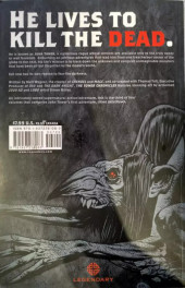 Verso de The tower Chronicles: Geisthawk (2012) -3- Volume 3