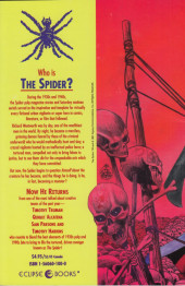 Verso de The spider (1991) -2- Book Two: Blood Mark