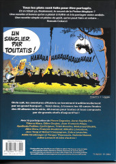 Verso de Astérix -HS- Astérix - les 40 banquets