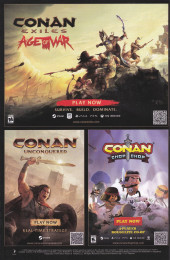 Verso de Conan the Barbarian (2023) -12- the age of unconquered part IV