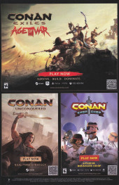 Verso de Conan the Barbarian (2023) -13- Frozen faith Part I