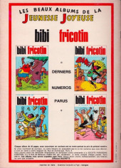 Verso de Les pieds Nickelés (3e série) (1946-1988) -34d1980- Les Pieds Nickelés font boum !