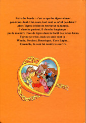 Verso de Mickey club du livre -36- Les Aventures de Tigrou et de son ami Winnie