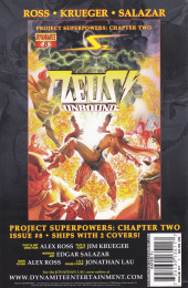 Verso de Project Superpowers: Chapter Two (2009) -7- issue#7