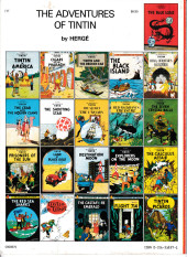 Verso de Tintin (The Adventures of) -22- Flight 714