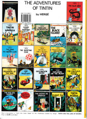 Verso de Tintin (The Adventures of) -10- The Shooting Star