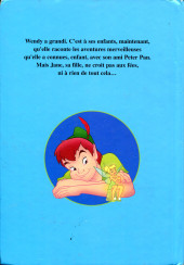 Verso de Mickey club du livre -167- Peter Pan dans Retour au Pays Imaginaire