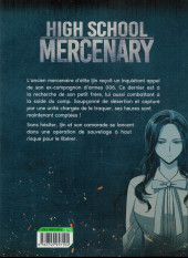 Verso de High School Mercenary -6- Tome 6