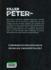 Verso de Killer Peter -2- Tome 2