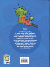 Verso de Dragon Boule -2- Tome 2