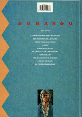 Verso de Durango -6b1992'- Le destin d'un Desperado